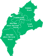 Wards of Cumberland