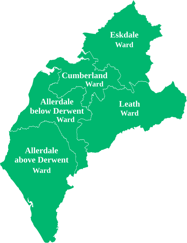 Wards of Cumberland