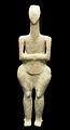 Cycladic figurine, 3200–2800 BC, BM Cat Sculpture A27, 154408.jpg
