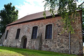 Kirche der Heiligen Dreifaltigkeit von Czaplinek, der einzige Überrest dieses ehemaligen Kommandos.