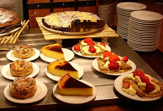 Desserts au Cake Factory Délices