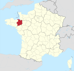 Ille-et-Vilaineの位置