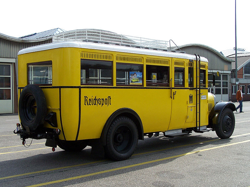 Die Deutsche Lastautomobilfabrik AG, abgekürzt DAAG 800px-DAAG_Postbus_Rebstock_09052009_02