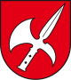 Hötensleben – Stemma