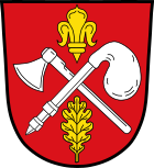 Coat of arms of the municipality of Rechtenbach