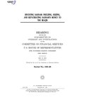 Thumbnail for File:DIVESTING SADDAM- FREEZING, SEIZING, AND REPATRIATING SADDAM'S MONEY TO THE IRAQIS (IA gov.gpo.fdsys.CHRG-108hhrg89631).pdf