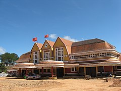 Da Lat Railway Station (exterior)