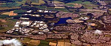 Condorrat (bottom right) and Dalshannon below the M80 Dalshannon.jpg