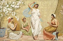 Dance of Salome, Robert Fowler (1885)