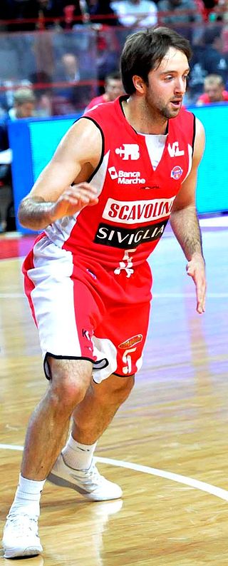 <span class="mw-page-title-main">Daniele Cavaliero</span> Italian professional basketball player