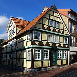 Dannenberg, Fachwerkhaus Lange Straße