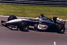 Coulthard at the 1999 Canadian Grand Prix David Coulthard 1999 Canada.jpg