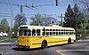 A Dayton Marmon-Herrington trolley bus from 1949.