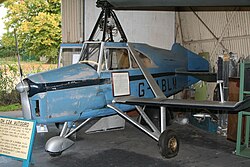 C.24 in the de Havilland Aircraft Museum