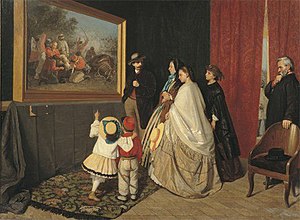 Le impressioni di un quadro, 1863