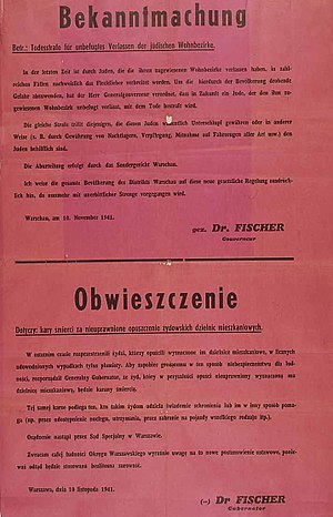 German Retribution Against Poles Who Helped Jews
