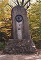 Denkmal in Dębowiec (Eichhäusel) nahe Prudnik (Neustadt)