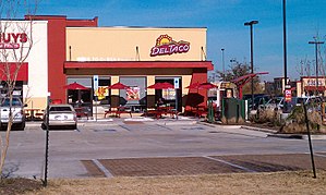 The Del Taco in Denton, Texas, which opened in 2010 and closed five years later Del-Taco-Denton.jpg