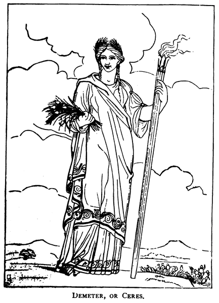 File:Demeter, or Ceres. (Greek mythology systematized).png