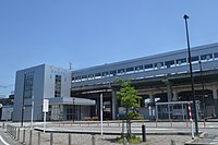 電鐵魚津車站