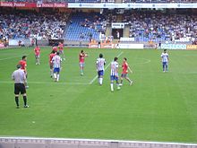 Deportivo La Coruña vs. Osasuna.