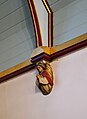 Detail inside the chancel of All Saints' Church in Foots Cray. [921]