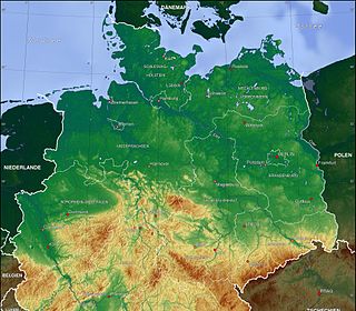 <span class="mw-page-title-main">North German Plain</span> Plain in Germany