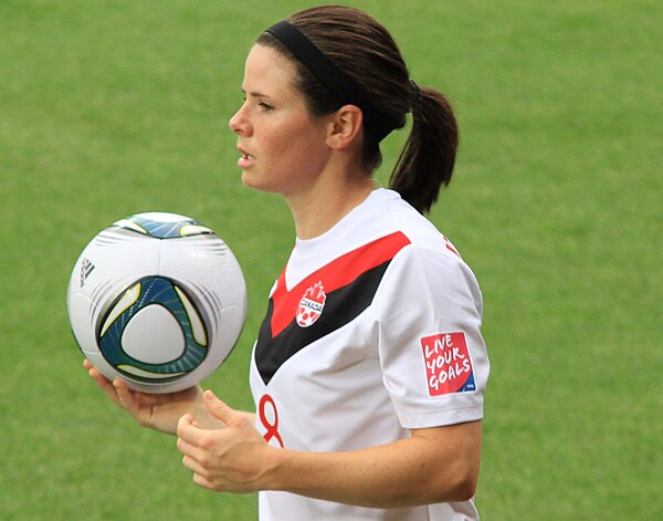 Matheson in the 2011 FIFA Women's World Cup