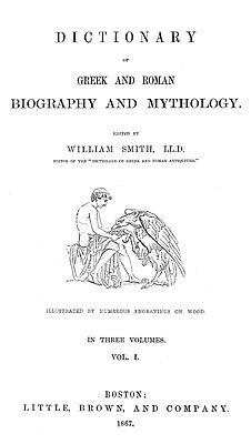 Титульная страница издания 1867 года, том 1