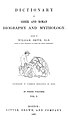 Dictionary of Greek and Roman Biography and Mythology TITLE.jpg
