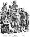 Die Gartenlaube (1854) b 207.jpg Das französisch-afrikanische Hülfscorps nach den Orient