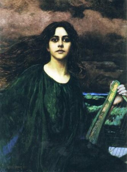 Die Muse (The muse) (1897)