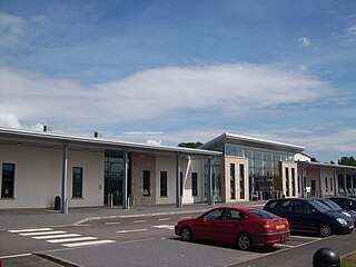 <span class="mw-page-title-main">Dingwall Academy</span> Secondary school in Dingwall, Scotland