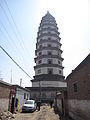 The Liaodi Pagoda, built in 1055