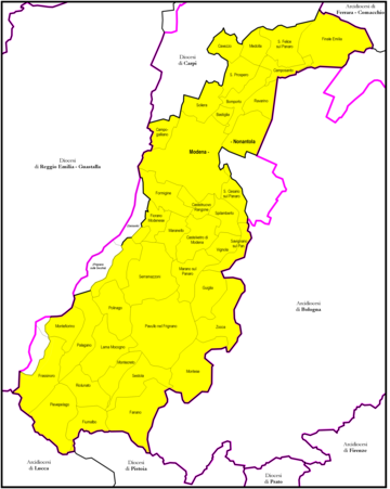 Erzbistum Modena-Nonantola