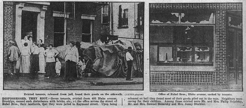 File:Dispossessed, They Riot, Daily News Thu Aug 19 1920.jpg