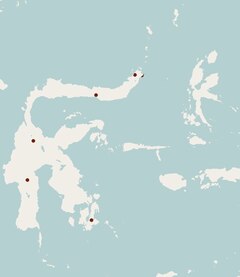 Répartition de boneia bidens.tif