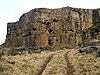 Gritstone quarry above Crowden