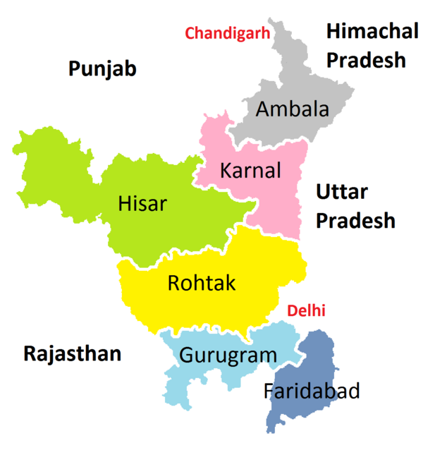 Ambala division