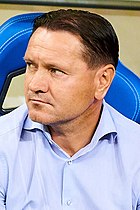 Dmitri Alenichev is the only Russian player to have won the UEFA Champions League. Dmitry Alenichev.jpg