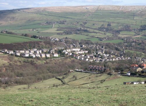 Image: Dobcross from a distance