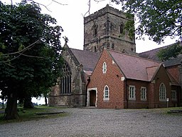 Dodderhill Church.