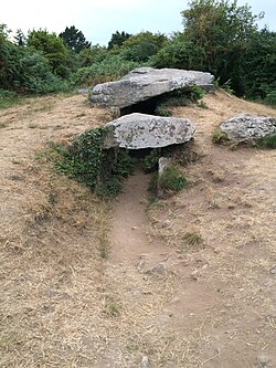 Dolmen du Graniol makalesinin açıklayıcı görüntüsü