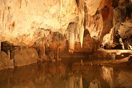 Domica Cave in Slovak Karst