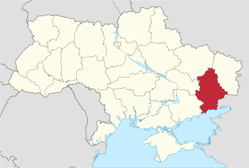 File:Donetsk in Ukraine.svg