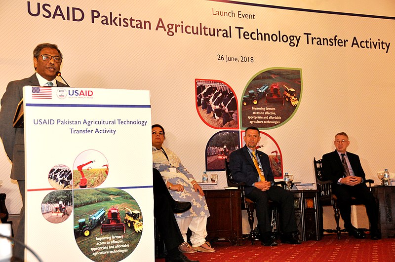File:Dr. Yusaf Zafar, Chairman Pakistan Agriculture Research Council (PARC) (29145108048).jpg