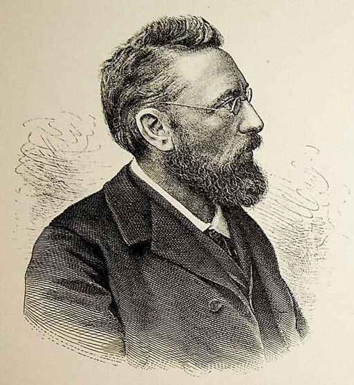 Dr Joseph Victor Widmann - 1891 (cropped)