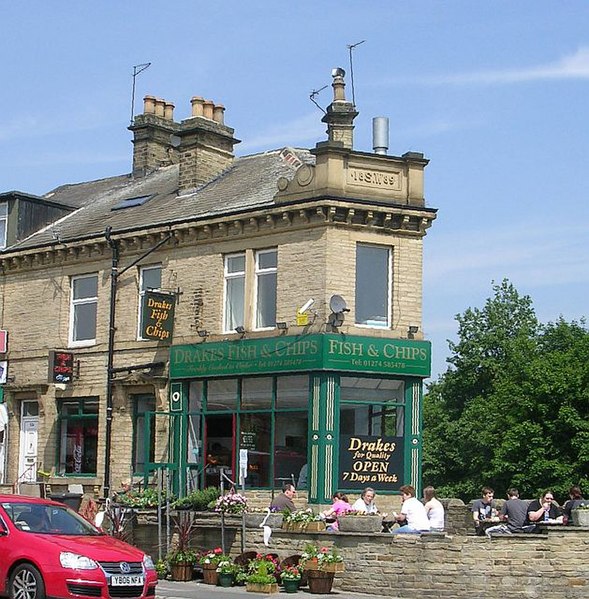 File:Drake's Fish and Chips - Bradford Road - geograph.org.uk - 453624.jpg