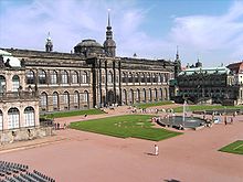 Die Sempergalerie am Zwinger – Heimstatt der Gemäldegalerie