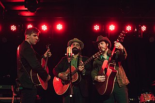 <span class="mw-page-title-main">Drew Holcomb and the Neighbors</span> American Americana band